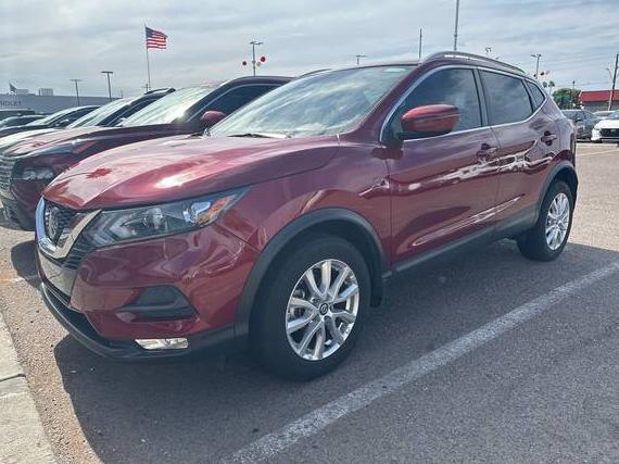 NISSAN ROGUE SPORT 2021 JN1BJ1BV6MW318327 image